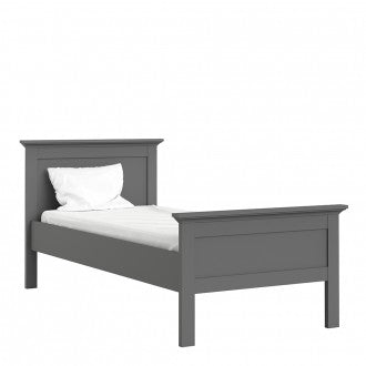 Paris Laminated Board Bed Frame by Lavishway | Wooden Beds-41993