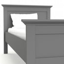 Paris Laminated Board Bed Frame by Lavishway | Wooden Beds-41994