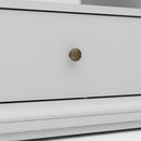 Paris White and Oak 2 Drawers TV Unit by Lavishway | TV Units Cabinets-41969