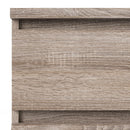 Naia Truffle Oak 6 Drawer Chest by Lavishway | Chest Of Drawers-40996