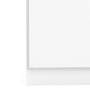 Naia 3 Doors High Gloss Wardrobe by Lavishway | Wardrobe-33124