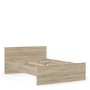 Naia Classic Design Wooden Oak Finish Bed by Lavishway | Wooden Beds-40830