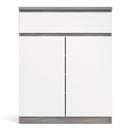Naia Concrete High Gloss Drawer by Lavishway | Chest Of Drawers-40920