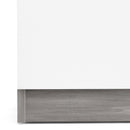 Naia Concrete High Gloss Drawer by Lavishway | Chest Of Drawers-40924