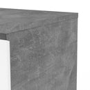 Naia Concrete Grey & White 3 Chest Of Drawers by Lavishway | Chest Of Drawers-40967
