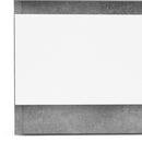 Naia Concrete Grey & White 3 Chest Of Drawers by Lavishway | Chest Of Drawers-40968