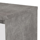 Naia Concrete 1 Drawer Bedside Cabinet by Lavishway | Bedside Tables-41098