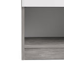 Naia Concrete 1 Drawer Bedside Cabinet by Lavishway | Bedside Tables-41099