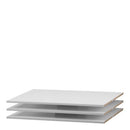 Verona Oak Finish Mirror Sliding Wardrobe by Lavishway | Wardrobe-33180