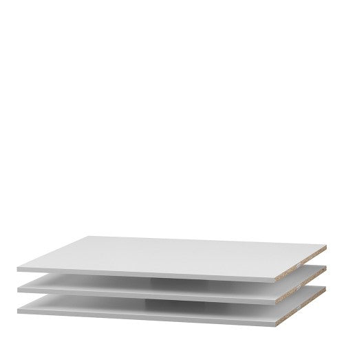 Verona Oak Finish Mirror Sliding Wardrobe by Lavishway | Wardrobe-33180