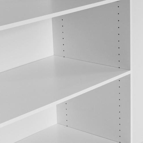 Verona Oak Finish Mirror Sliding Wardrobe by Lavishway | Wardrobe-33177