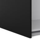 Verona Oak Finish Mirror Sliding Wardrobe by Lavishway | Wardrobe-33262