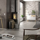 Oslo Oak & White Wooden 1 Drawer Sideboard by Lavishway | Sideboards-41829