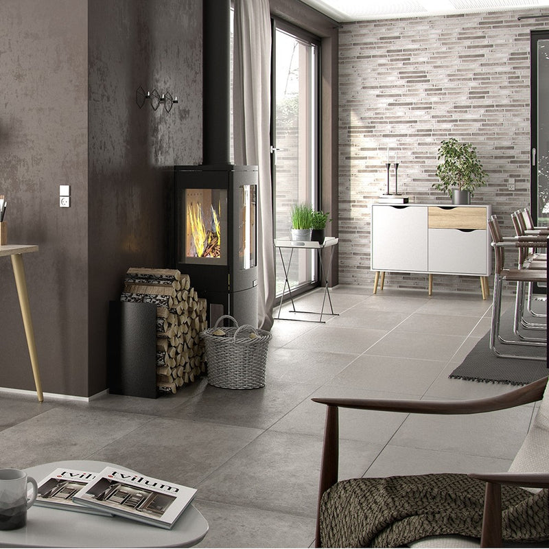 Oslo Oak & White Wooden 1 Drawer Sideboard by Lavishway | Sideboards-41829