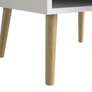 Oslo 2 Drawers 4 Shelves TV Unit by Lavishway | TV Units Cabinets-41815