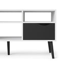 Oslo 2 Drawers 4 Shelves Wide TV Unit by Lavishway | TV Units Cabinets-41809