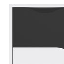 Oslo 2 Drawers 4 Shelves Wide TV Unit by Lavishway | TV Units Cabinets-41810