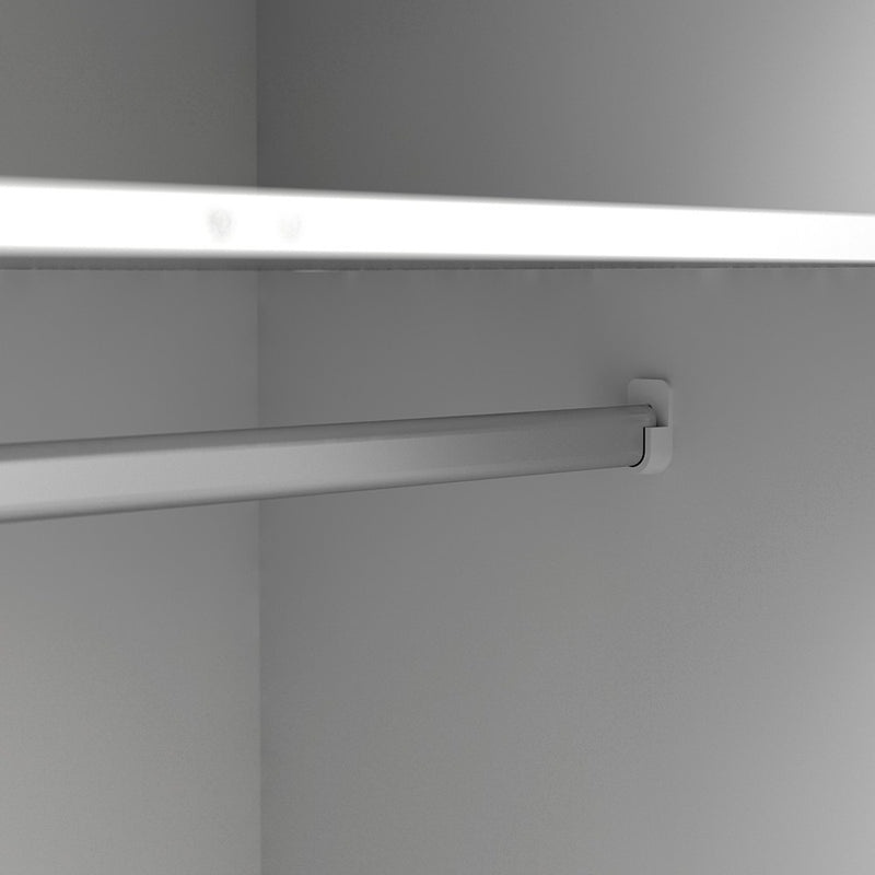 Oslo 3 Doors 3 Drawers Wardrobe by Lavishway | Wardrobe-41788