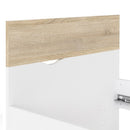 Oslo Euro Laminated Board Single Bed by Lavishway | Wooden Beds-41783