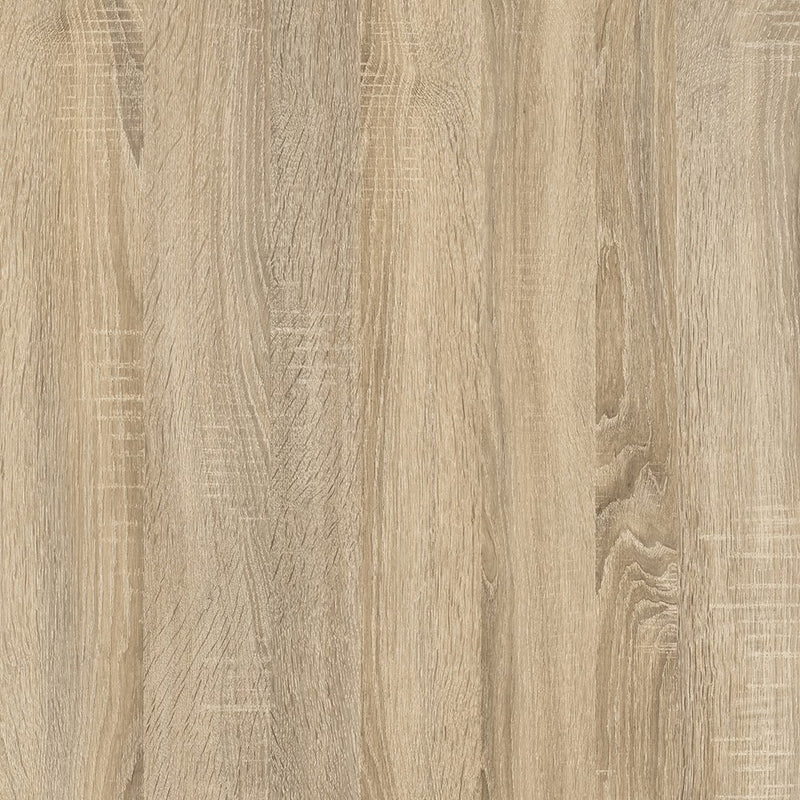 Homeline Oak 2 Doors 2 Drawers Wardrobe by Lavishway | Wardrobe-41391