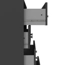 May Grey Wooden Chest Of 5 Drawers by Lavishway | Chest Of Drawers-41114