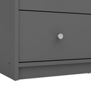 May Grey Wooden Chest Of 3 Drawers by Lavishway | Chest Of Drawers-41137