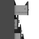 May Grey Wooden Chest Of 3 Drawers by Lavishway | Chest Of Drawers-41138