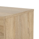 Pepe Oak Finish Wooden 4 Chest of Drawers by Lavishway | Chest of Drawers