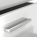 Pepe Oak & White High Gloss 4 Drawers Chest by Lavishway | Chest Of Drawers-29228