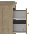 Silkeborg Oak 3 Drawer Chest of Drawers by Lavishway | Chest Of Drawers-41922