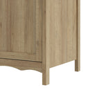 Silkeborg 3 Doors Large Wardrobe by Lavishway | Wardrobe-41878