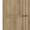 Silkeborg 3 Doors Large Wardrobe by Lavishway | Wardrobe-41877