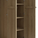 Silkeborg 3 Doors Large Wardrobe by Lavishway | Wardrobe-41876