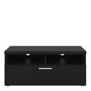 Napoli Black Woodgrain TV Unit by Lavishway | TV Units Cabinets-41191