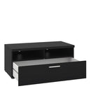 Napoli Black Woodgrain TV Unit by Lavishway | TV Units Cabinets-41193