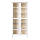Roomers Display 2 Doors Cabinet by Lavishway | Display Cabinets-41297
