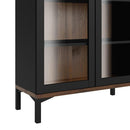 Roomers Display 2 Doors Cabinet by Lavishway | Display Cabinets-41317