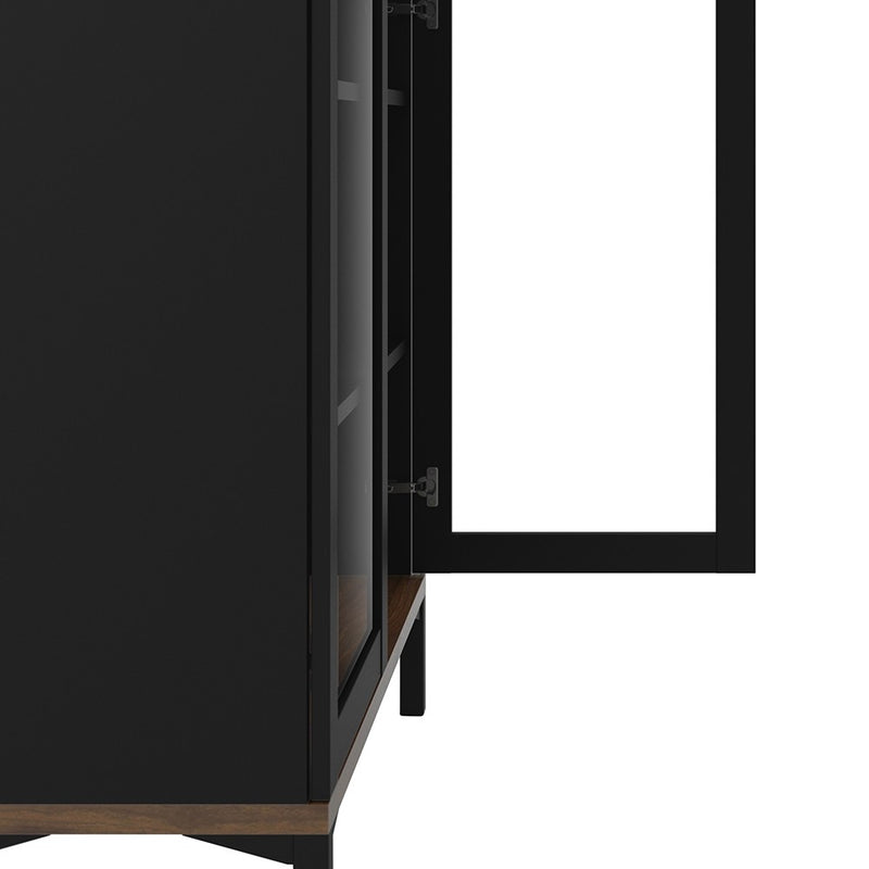 Roomers Display 2 Doors Cabinet by Lavishway | Display Cabinets-41319