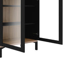 Roomers Display 2 Doors Cabinet by Lavishway | Display Cabinets-41318