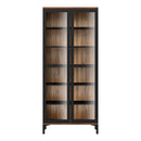 Roomers Display 2 Doors Cabinet by Lavishway | Display Cabinets-41315