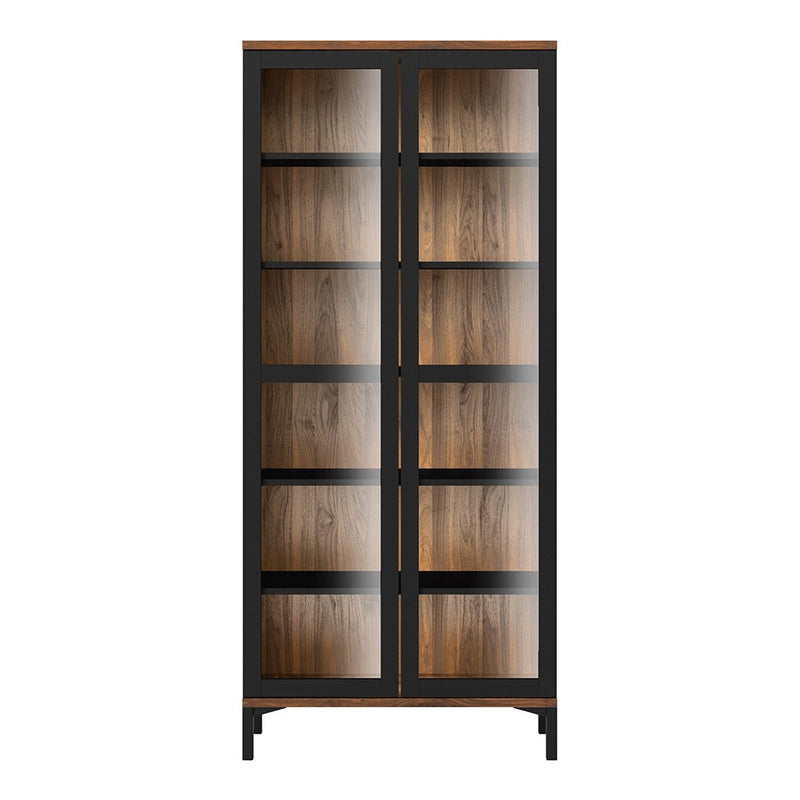 Roomers Display 2 Doors Cabinet by Lavishway | Display Cabinets-41315