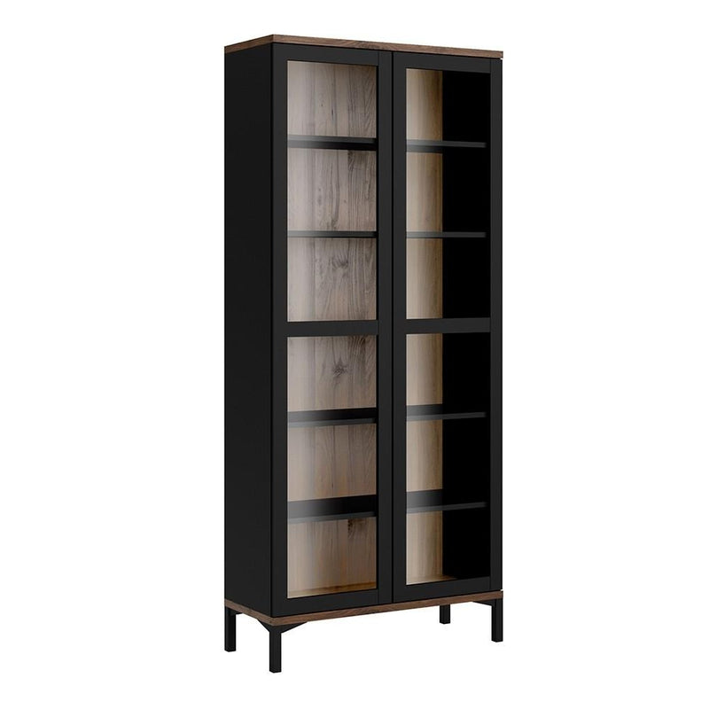 Roomers Display 2 Doors Cabinet by Lavishway | Display Cabinets-41316