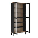 Roomers Display 2 Doors Cabinet by Lavishway | Display Cabinets-41314