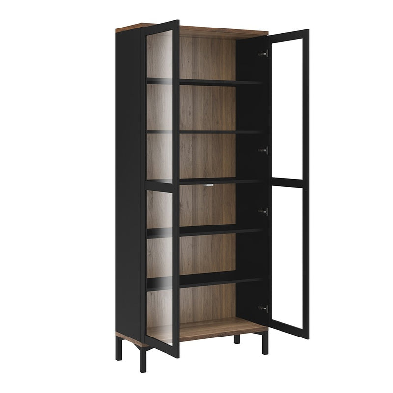Roomers Display 2 Doors Cabinet by Lavishway | Display Cabinets-41314