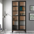 Roomers Display 2 Doors Cabinet by Lavishway | Display Cabinets-41313