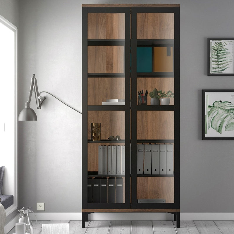 Roomers Display 2 Doors Cabinet by Lavishway | Display Cabinets-41313