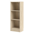 Basic Low Narrow Bookcase With 2 Shelves by Lavishway | Book Shelves and Cabinets-30682