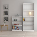 Basic Low Wide Bookcase With 2 Shelves by Lavishway | Book Shelves and Cabinets-30670