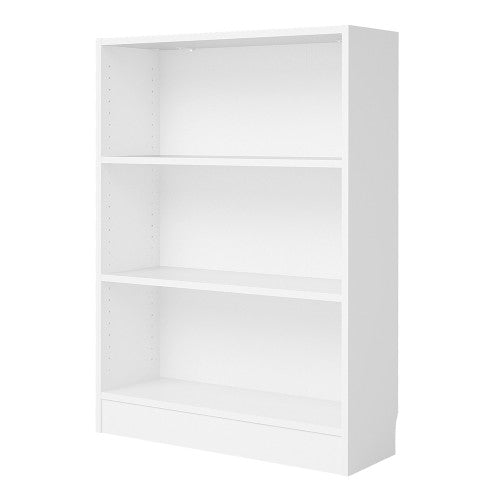 Basic Low Wide Bookcase With 2 Shelves by Lavishway | Book Shelves and Cabinets-30660