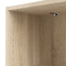 Basic Low Wide Bookcase With 2 Shelves by Lavishway | Book Shelves and Cabinets-30658